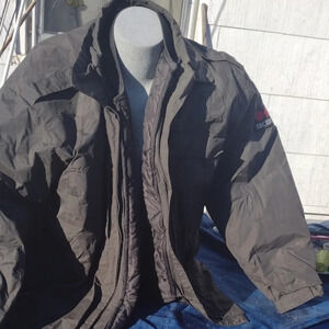 Men's Security Jacket - Dark Gray